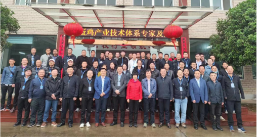 南方规模鸡场培训会在乐天使fun88安陆基地顺利召开