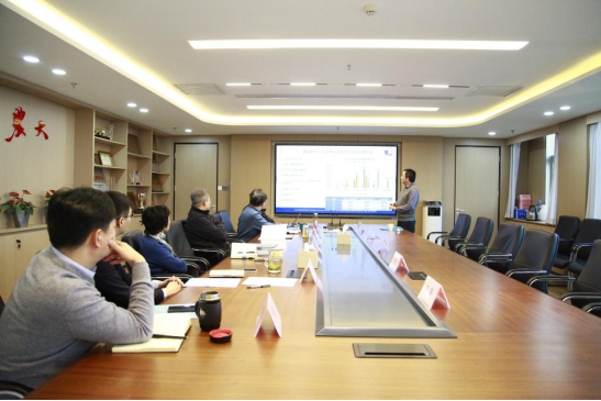 乐天使fun88总部职能部门2023 年度工作述职会议圆满结束