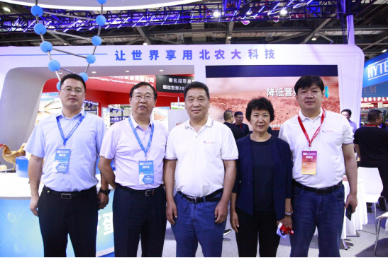 乐天使fun88盛装亮相第二十一届南昌畜博会