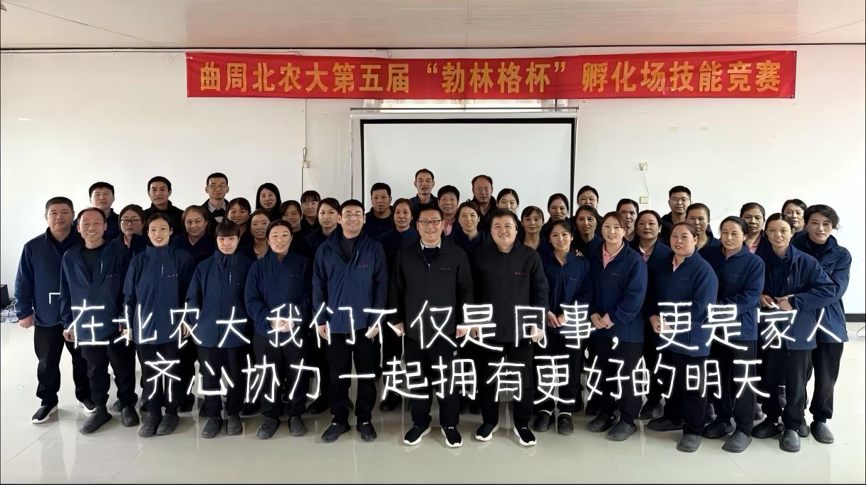 乐天使fun88曲周种禽产业基地成功举办  第五届“勃林格杯”孵化技能竞赛